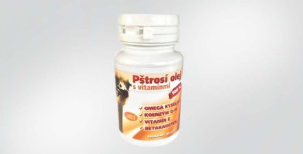 Pštrosí olej<br>s vitamínmi