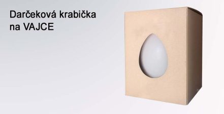 Darčeková krabička na pštrosie vajce