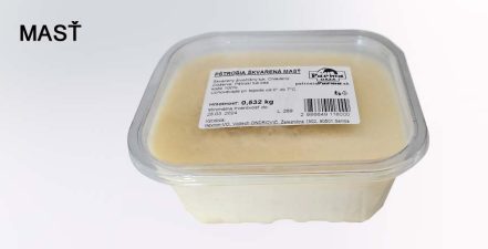 Pštrosia <br> škvarená masť