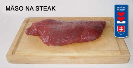 Mäso na steak 0,5kg