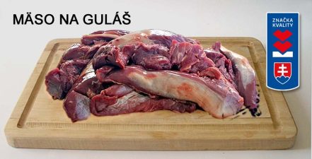 Mäso na guláš 0,5kg